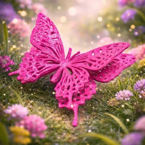 Borboleta Decorativa