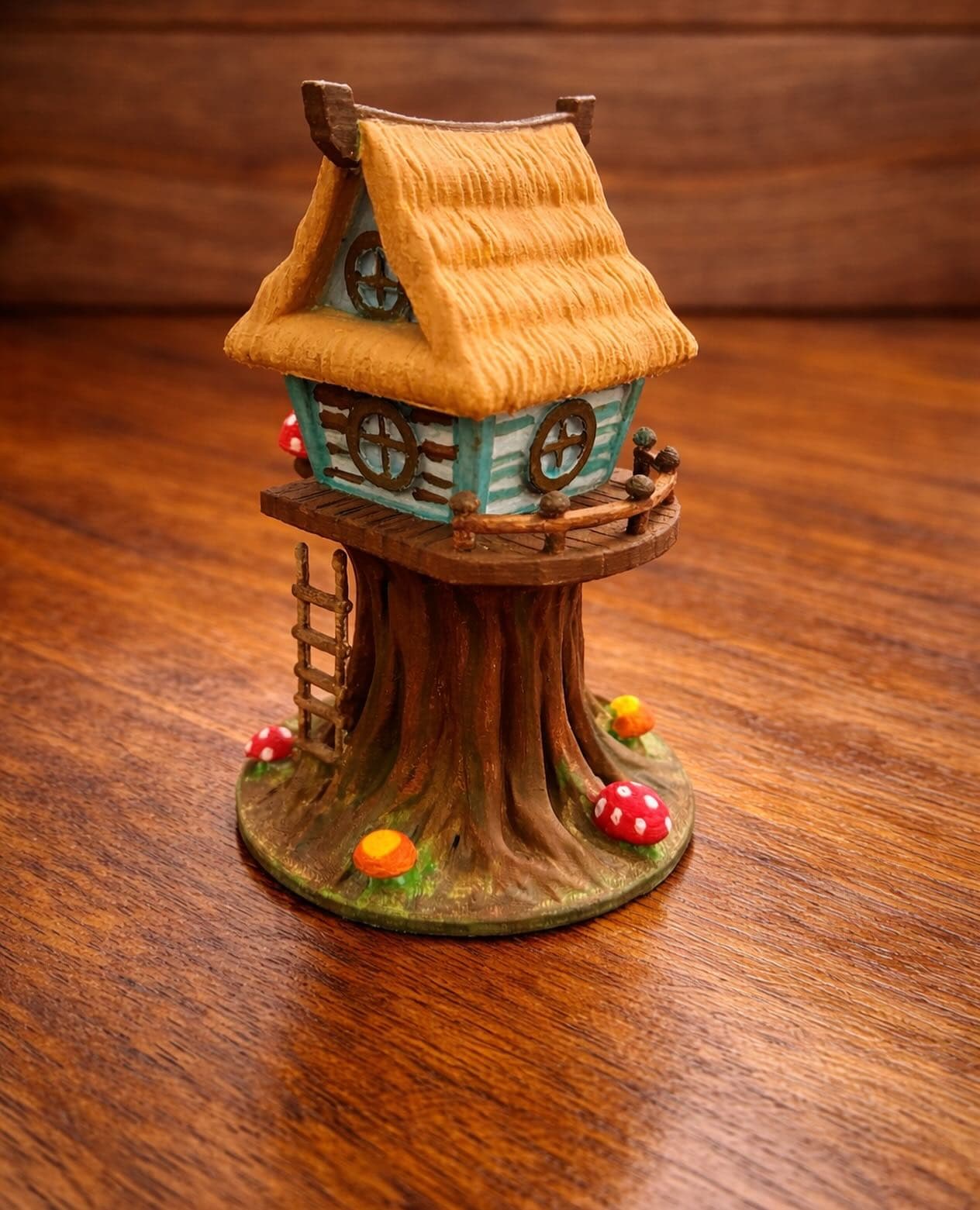 Casinha Pintada à Mão